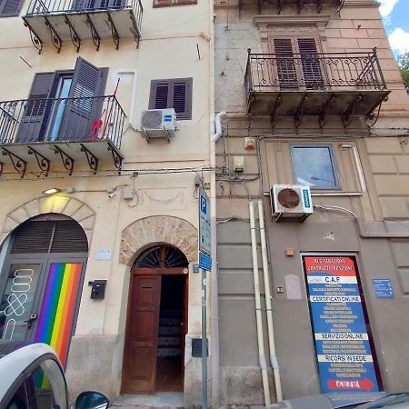 Casa Lia Al Centro Di Palermo Leilighet Eksteriør bilde