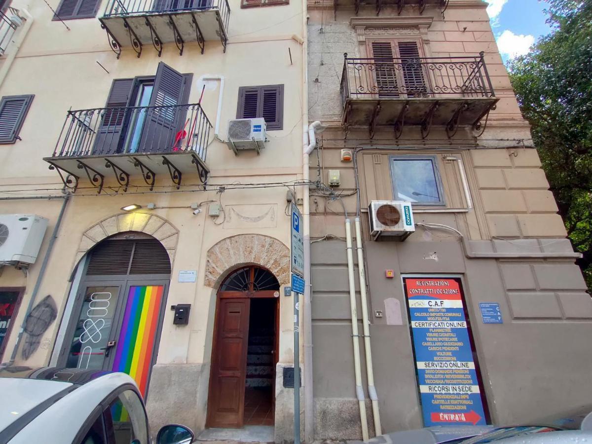 Casa Lia Al Centro Di Palermo Leilighet Eksteriør bilde